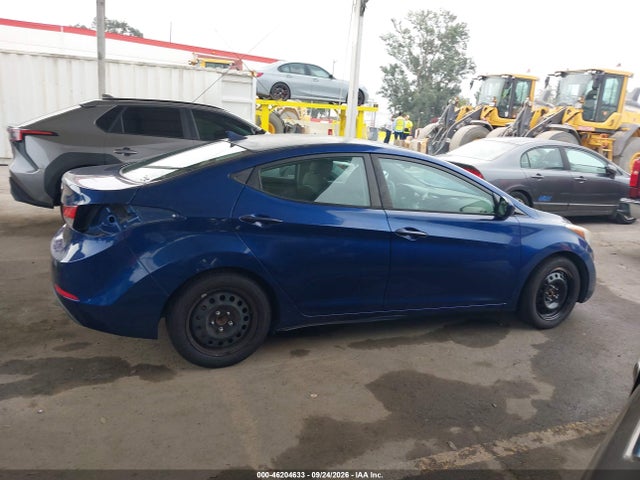 Hyundai ELANTRA SE 2015 5NPDH4AE1FH566384 Image 12