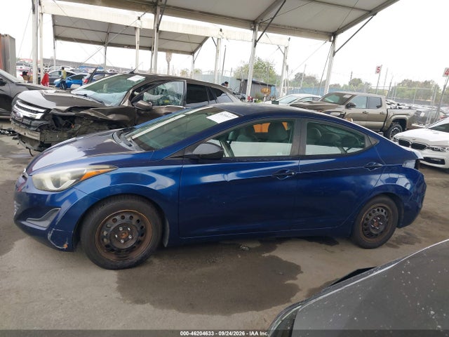 Hyundai ELANTRA SE 2015 5NPDH4AE1FH566384 Image 13