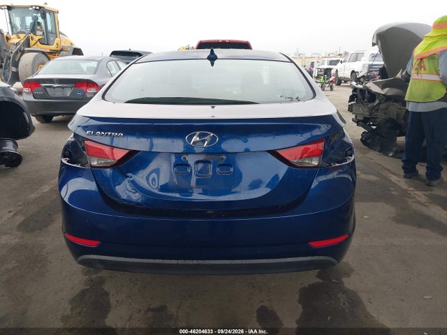 Hyundai ELANTRA SE 2015 5NPDH4AE1FH566384 Image 15