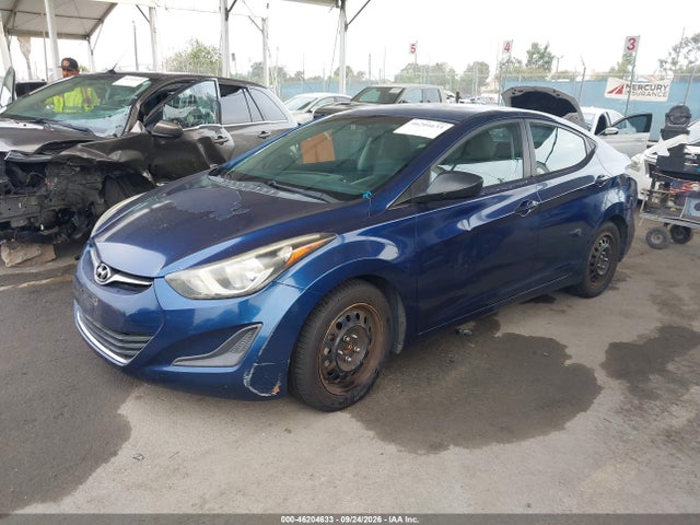 Hyundai ELANTRA SE 2015 5NPDH4AE1FH566384 Image 2