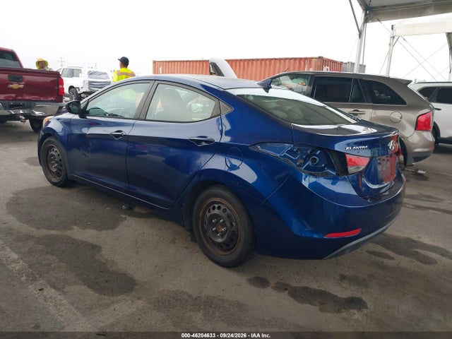 Hyundai ELANTRA SE 2015 5NPDH4AE1FH566384 Image 3