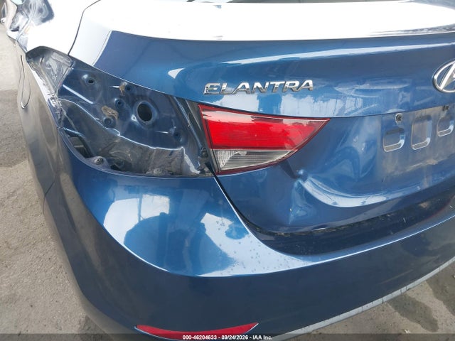 Hyundai ELANTRA SE 2015 5NPDH4AE1FH566384 Image 6