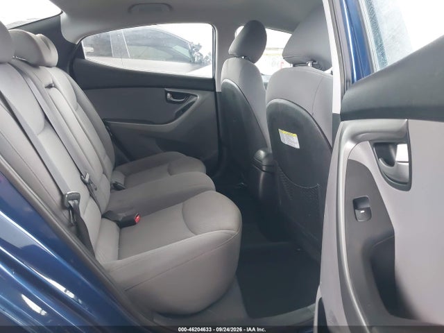 Hyundai ELANTRA SE 2015 5NPDH4AE1FH566384 Image 8