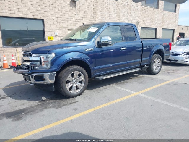 Ford F-150 Lariat 2019 1FTFX1E40KKD64465 Image 2