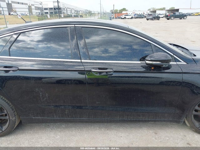 2016 Ford Fusion Titanium მანქანა იყიდება აუქციონზე, vin: 3FA6P0K92GR186092, აუქციონის ნომერი: 46204648