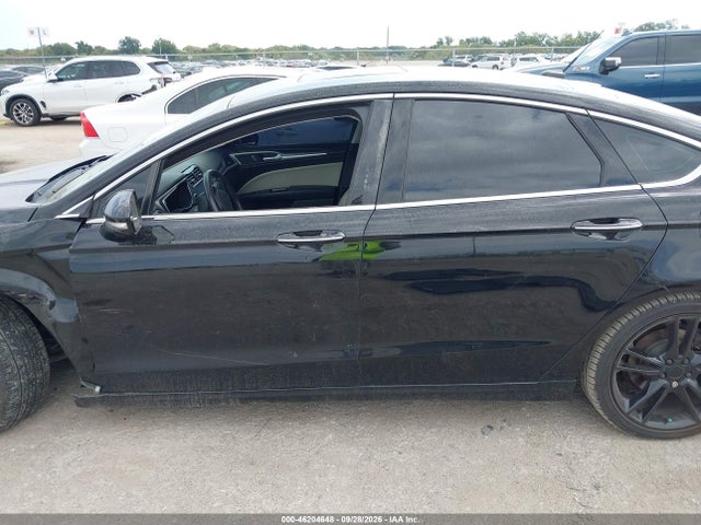 2016 Ford Fusion Titanium მანქანა იყიდება აუქციონზე, vin: 3FA6P0K92GR186092, აუქციონის ნომერი: 46204648