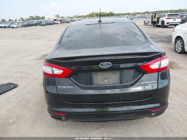 2016 Ford Fusion Titanium მანქანა იყიდება აუქციონზე, vin: 3FA6P0K92GR186092, აუქციონის ნომერი: 46204648