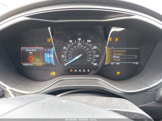 2016 Ford Fusion Titanium მანქანა იყიდება აუქციონზე, vin: 3FA6P0K92GR186092, აუქციონის ნომერი: 46204648