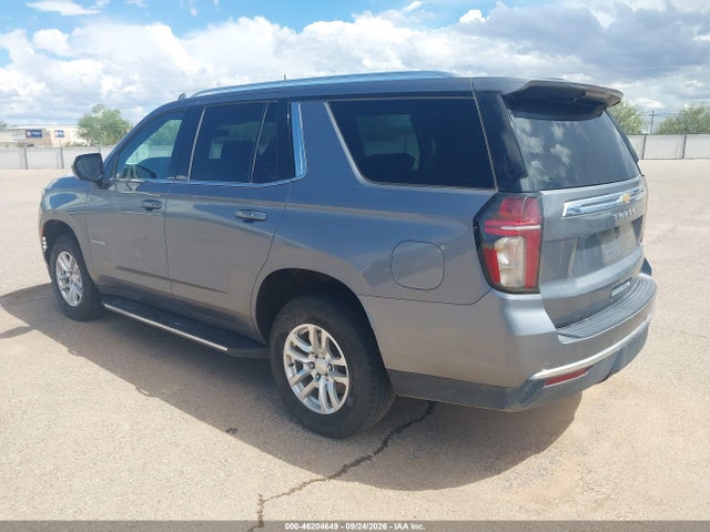Продаж на аукціоні авто 2022 Chevrolet Tahoe 2wd Ls, vin: 1GNSCMED7NR171597, номер лоту: 46204649