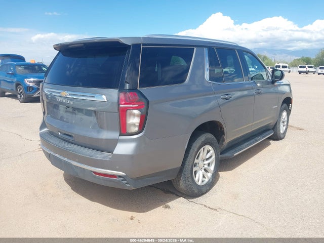 Продаж на аукціоні авто 2022 Chevrolet Tahoe 2wd Ls, vin: 1GNSCMED7NR171597, номер лоту: 46204649