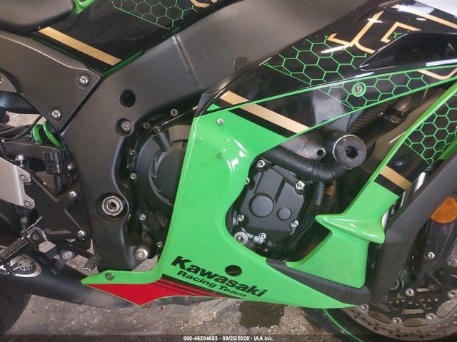 Aukcja sprzedaży 2020 Kawasaki Zx1002, vin: JKBZXVF15LA003044, numer aukcji: 46204653