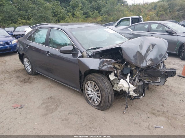 Продажа на аукционе авто 2014 Toyota Camry Le, vin: 4T4BF1FK5ER412616, номер лота: 46204655