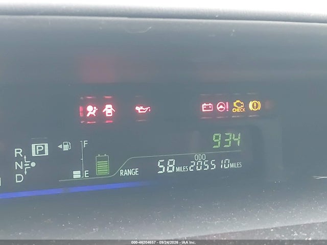 46204657 :رقم المزاد ، JTDZN3EU1FJ018063 vin ، 2015 Toyota Prius V Two مزاد بيع
