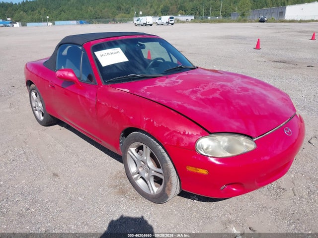 2005 Mazda Mx-5 Miata Cloth მანქანა იყიდება აუქციონზე, vin: JM1NB353950412669, აუქციონის ნომერი: 46204660