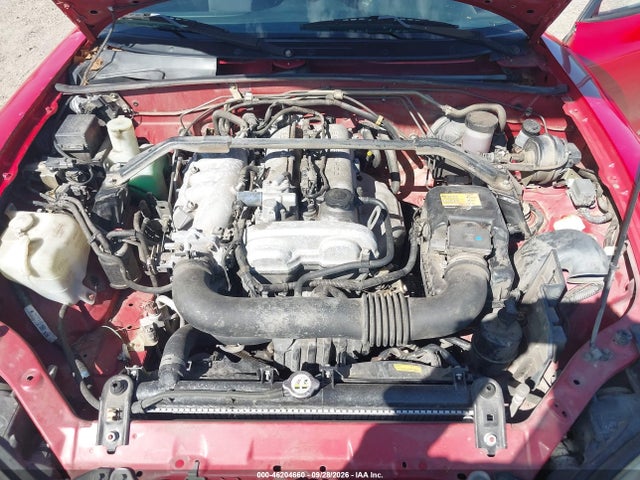 46204660 :رقم المزاد ، JM1NB353950412669 vin ، 2005 Mazda Mx-5 Miata Cloth مزاد بيع