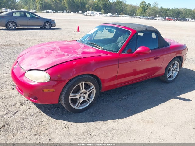 46204660 :رقم المزاد ، JM1NB353950412669 vin ، 2005 Mazda Mx-5 Miata Cloth مزاد بيع