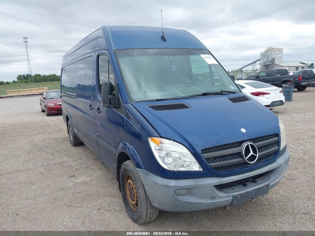 Продаж на аукціоні авто 2012 Mercedes-benz Sprinter 2500 High Roof, vin: WD3PE8CC2C5699346, номер лоту: 46204661