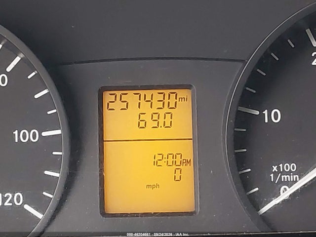2012 Mercedes-benz Sprinter 2500 High Roof მანქანა იყიდება აუქციონზე, vin: WD3PE8CC2C5699346, აუქციონის ნომერი: 46204661