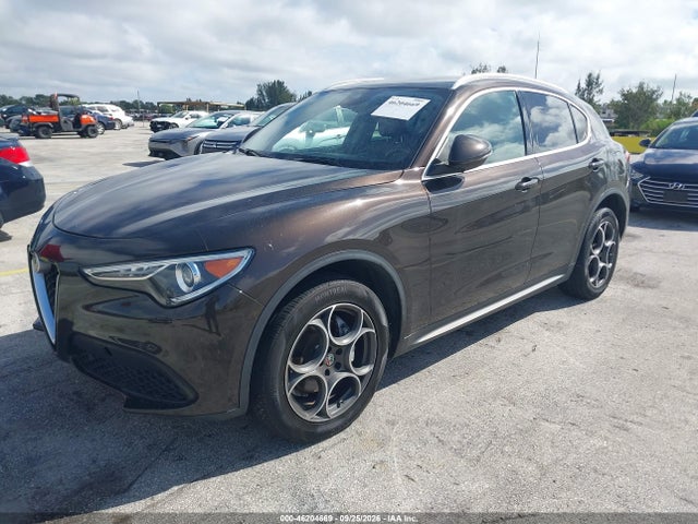 2018 Alfa Romeo Stelvio Ti Awd მანქანა იყიდება აუქციონზე, vin: ZASFAKBN3J7B80358, აუქციონის ნომერი: 46204669