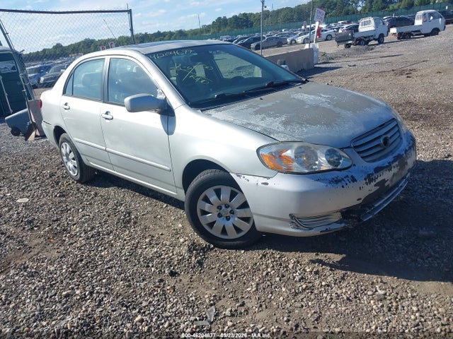 Aukcja sprzedaży 2003 Toyota Corolla Le, vin: 2T1BR32EX3C105714, numer aukcji: 46204677
