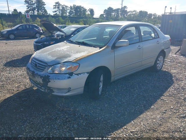 Aukcja sprzedaży 2003 Toyota Corolla Le, vin: 2T1BR32EX3C105714, numer aukcji: 46204677