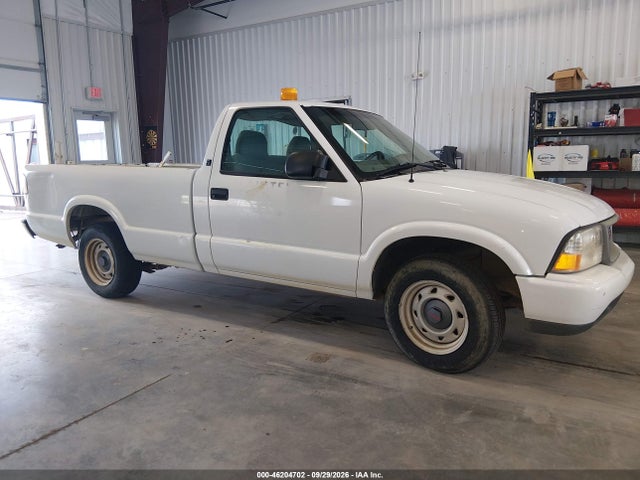 46204702 :رقم المزاد ، 1GTCS14W6YK272628 vin ، 2000 Gmc Sonoma Sl مزاد بيع