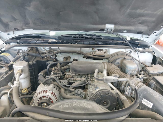 46204702 :رقم المزاد ، 1GTCS14W6YK272628 vin ، 2000 Gmc Sonoma Sl مزاد بيع