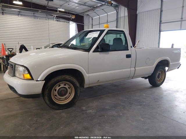 46204702 :رقم المزاد ، 1GTCS14W6YK272628 vin ، 2000 Gmc Sonoma Sl مزاد بيع