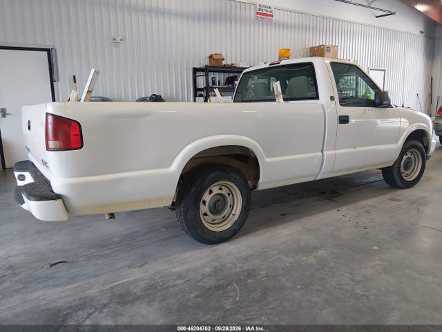 46204702 :رقم المزاد ، 1GTCS14W6YK272628 vin ، 2000 Gmc Sonoma Sl مزاد بيع
