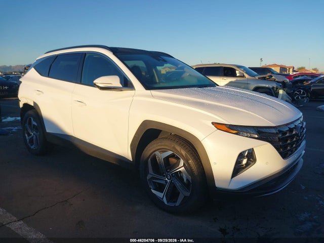46204706 :رقم المزاد ، 5NMJECAE0NH009371 vin ، 2022 Hyundai Tucson Limited مزاد بيع