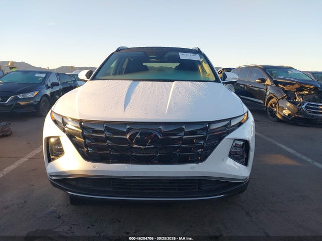 46204706 :رقم المزاد ، 5NMJECAE0NH009371 vin ، 2022 Hyundai Tucson Limited مزاد بيع