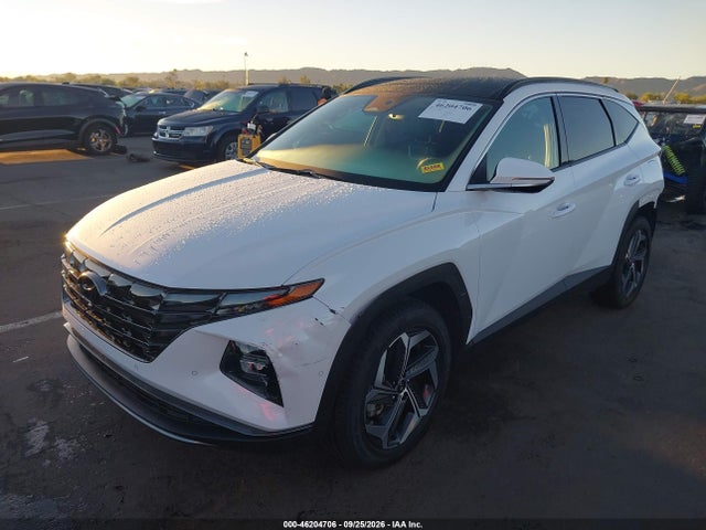 46204706 :رقم المزاد ، 5NMJECAE0NH009371 vin ، 2022 Hyundai Tucson Limited مزاد بيع