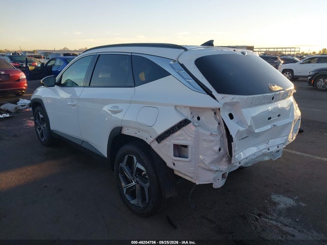 46204706 :رقم المزاد ، 5NMJECAE0NH009371 vin ، 2022 Hyundai Tucson Limited مزاد بيع