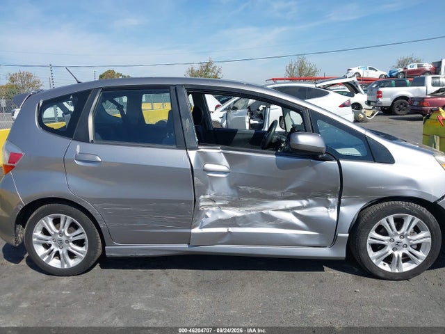 2010 Honda Fit Sport მანქანა იყიდება აუქციონზე, vin: JHMGE8H41AS016329, აუქციონის ნომერი: 46204707