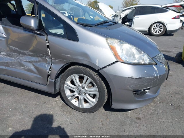 2010 Honda Fit Sport მანქანა იყიდება აუქციონზე, vin: JHMGE8H41AS016329, აუქციონის ნომერი: 46204707