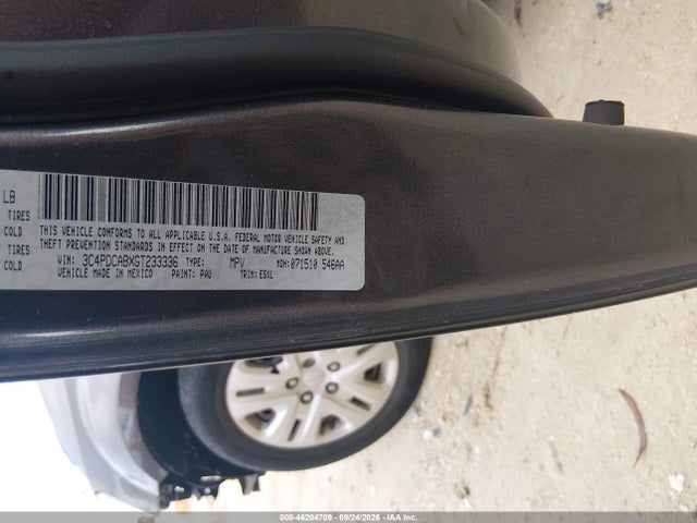Aukcja sprzedaży 2016 Dodge Journey Se, vin: 3C4PDCABXGT233336, numer aukcji: 46204709