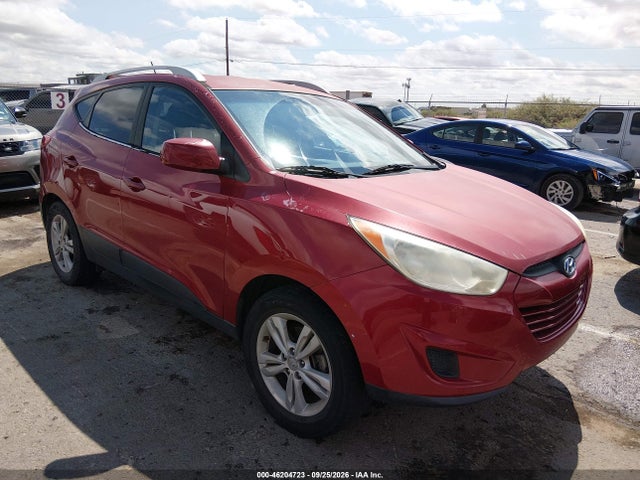Продажа на аукционе авто 2011 Hyundai Tucson Gls, vin: KM8JUCAC0BU226307, номер лота: 46204723
