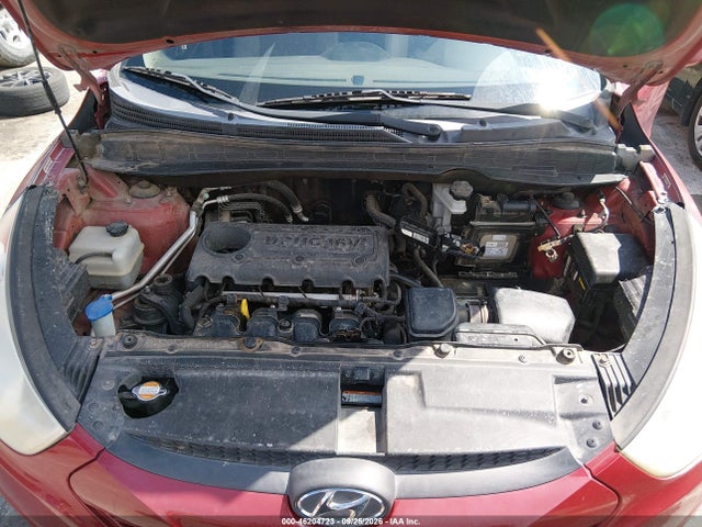 Продажа на аукционе авто 2011 Hyundai Tucson Gls, vin: KM8JUCAC0BU226307, номер лота: 46204723