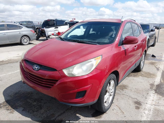 Продажа на аукционе авто 2011 Hyundai Tucson Gls, vin: KM8JUCAC0BU226307, номер лота: 46204723