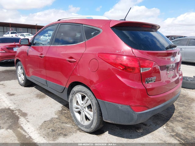 Продажа на аукционе авто 2011 Hyundai Tucson Gls, vin: KM8JUCAC0BU226307, номер лота: 46204723