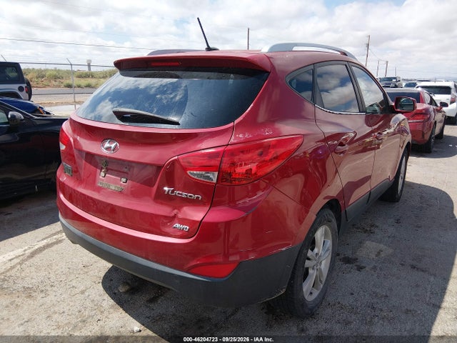 Продажа на аукционе авто 2011 Hyundai Tucson Gls, vin: KM8JUCAC0BU226307, номер лота: 46204723