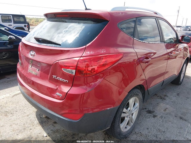 Продажа на аукционе авто 2011 Hyundai Tucson Gls, vin: KM8JUCAC0BU226307, номер лота: 46204723