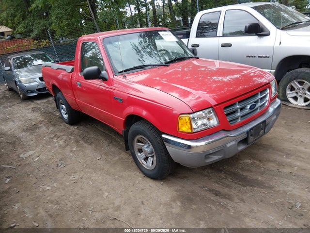 2001 Ford Ranger Xl/xlt/xlt Appearance მანქანა იყიდება აუქციონზე, vin: 1FTYR10CX1TA14741, აუქციონის ნომერი: 46204729