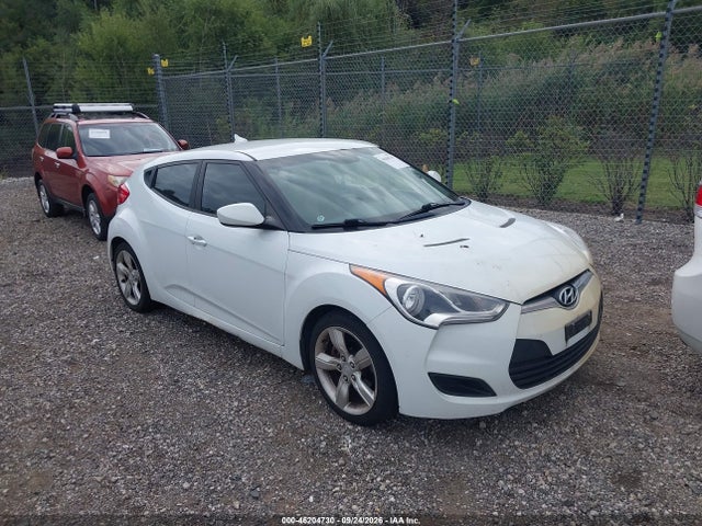 Aukcja sprzedaży 2012 Hyundai Veloster Gray Int, vin: KMHTC6AD7CU050864, numer aukcji: 46204730