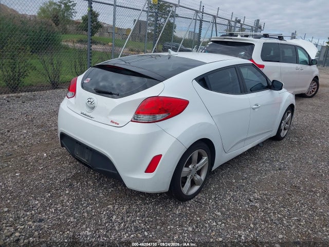 Aukcja sprzedaży 2012 Hyundai Veloster Gray Int, vin: KMHTC6AD7CU050864, numer aukcji: 46204730