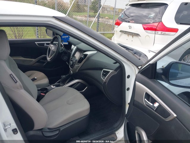 Aukcja sprzedaży 2012 Hyundai Veloster Gray Int, vin: KMHTC6AD7CU050864, numer aukcji: 46204730