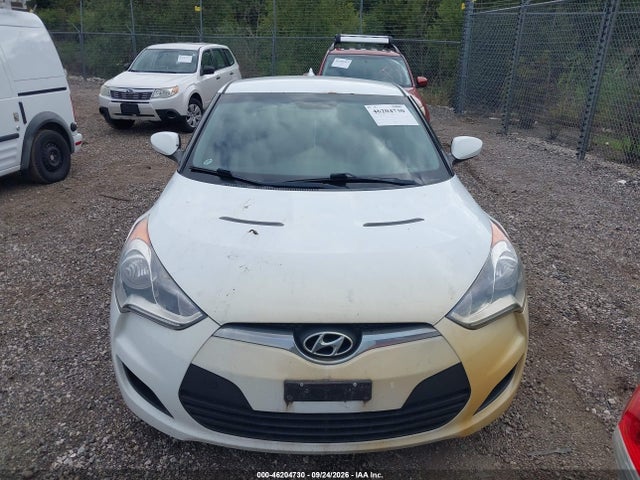 Aukcja sprzedaży 2012 Hyundai Veloster Gray Int, vin: KMHTC6AD7CU050864, numer aukcji: 46204730