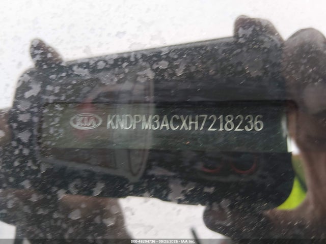Aukcja sprzedaży 2017 Kia Sportage Lx, vin: KNDPM3ACXH7218236, numer aukcji: 46204736