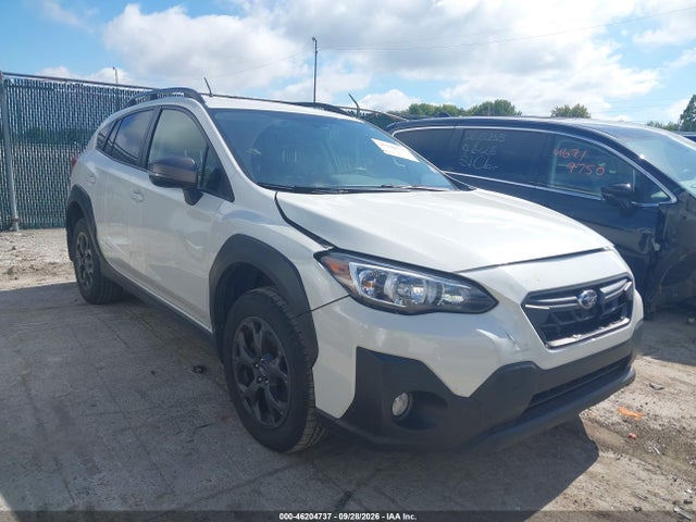 2021 Subaru Crosstrek Sport მანქანა იყიდება აუქციონზე, vin: JF2GTHRCXMH241218, აუქციონის ნომერი: 46204737