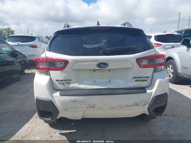 2021 Subaru Crosstrek Sport მანქანა იყიდება აუქციონზე, vin: JF2GTHRCXMH241218, აუქციონის ნომერი: 46204737